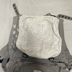 Ergobaby エルゴベビー 抱っこひも グレー スター 星柄 刺繍の画像