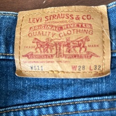 LEVI STRAUSS &CO. W511
の画像