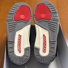 NIKE  エアージョーダン3 レトロの画像