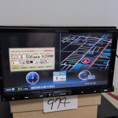 974 動作良好 ケンウッド MDV-X500R マツダ CA9K2　Bluetoothの画像