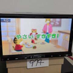 974 動作良好 ケンウッド MDV-X500R マツダ CA9K2　Bluetoothの画像