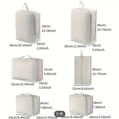 収納バックセット　6こ６個の画像