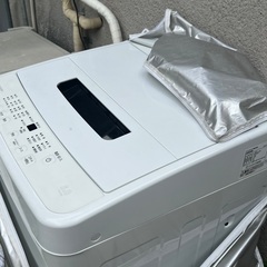 特価！アイリスオーヤマ/5kg洗濯機/IAW-T504/中古/2022年製/直接受取の画像