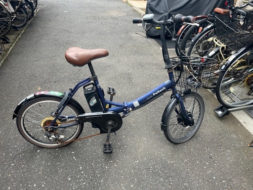 【お譲り先確定
】電動自転車