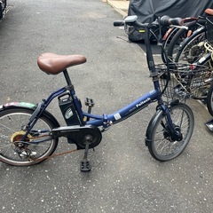 電動自転車の画像