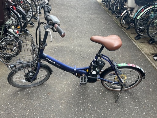 【お譲り先確定
】電動自転車