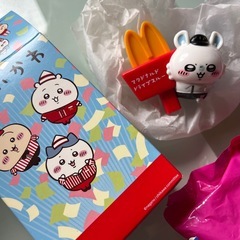 ハッピーセット　ちいかわ　マイメロ　マリオ　リカちゃんの画像