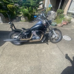 ドラッグスター250の画像