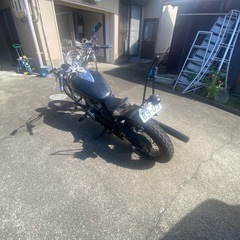 ドラッグスター250の画像