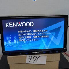 976 動作良好 ケンウッド カーナビ MDV-L401 彩速ナビの画像