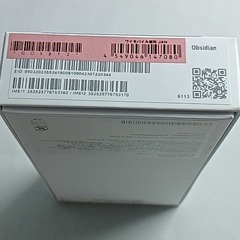 新品未使用！　Google Pixel 8a 128GB オブシディアン　SIMフリー　箱　2025107GPの画像