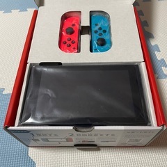 ニンテンドースイッチ本体の画像