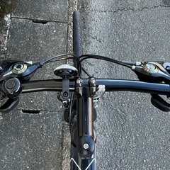 ＜整備済・多数の新品パーツ交換＞ジャイアント エスケープRX 4 サイズL・24段変速・ブラック・前後タイヤ/後輪チューブ/前後の変速ワイヤー/ブレーキワイヤー/8段変速スプロケット/前後ブレーキシューは新品・パンク無料修理券付で超お得品です。の画像