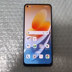 Oppo Reno7A Simフリー esim ワイモバイル版の画像