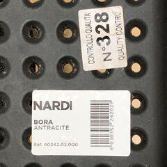 NARDI ナルディ BORA ボラ アームチェア アントラシート イタリア製 ガーデンチェア 屋外家具 ダイニングチェア カフェチェア 椅子 【糸島市内 送料無料】251013-3の画像