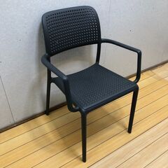 NARDI ナルディ BORA ボラ アームチェア アントラシート イタリア製 ガーデンチェア 屋外家具 ダイニングチェア カフェチェア 椅子 【糸島市内 送料無料】251013-3の画像