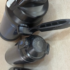 中古 保冷専用 水筒(大中小サイズ)まとめて3本売りの画像