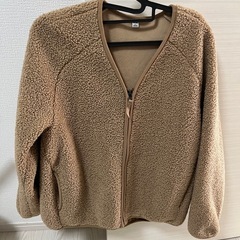 秋冬★ロングシャツ2点&UNIQLOボアジャケットの画像