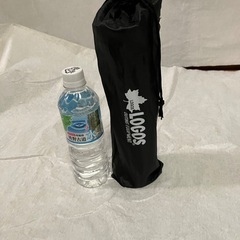 超軽量ジュラルミン　ロゴス キュービックチェアの画像