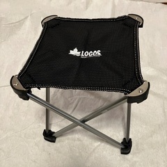 超軽量ジュラルミン　ロゴス キュービックチェアの画像