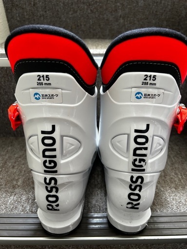 ATOMIC/ROSSIGNOL Jr
.スキー4点セット