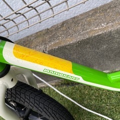 キックバイク　マリオカートの画像