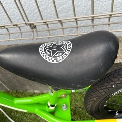 キックバイク　マリオカートの画像