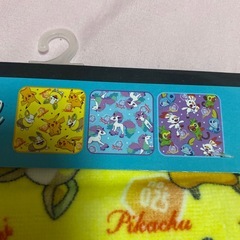 （未使用）ポケモンミニタオル3枚セットの画像