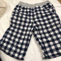 130サイズ短パン3着の画像