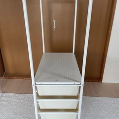 【美品】ハンガーラック　の画像