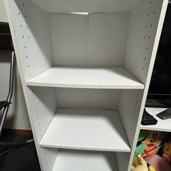 ニトリ製本棚の画像