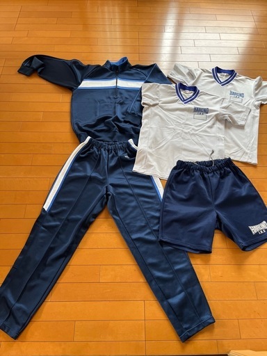 さいたま市立 春野中学校 男子体操服