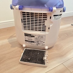 布団乾燥機　山善　ZF-T500 未使用品の画像