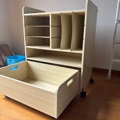 【お取引中】ランドセルラックの画像