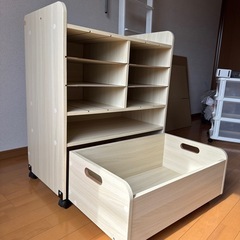 【お取引中】ランドセルラックの画像