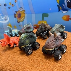 恐竜　まとめ売り　フィギュアの画像
