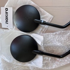 バイク　ミラー　新品の画像