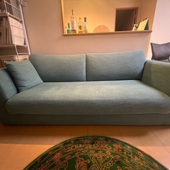 【柏市でお渡し可能な方】ソファの画像