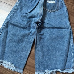 100cm ブリーズ　ワイドデニムの画像