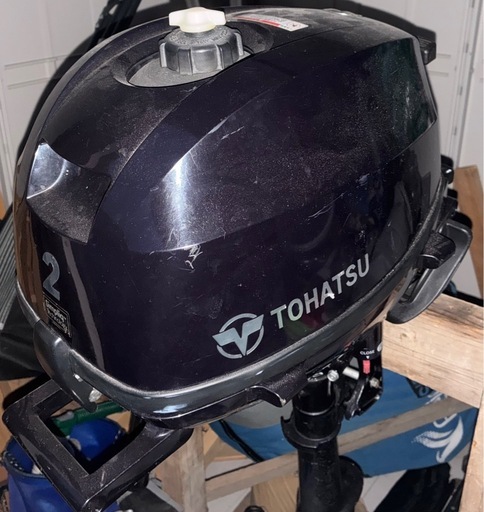 トーハツ2馬力船外機