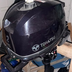 トーハツ2馬力船外機の画像