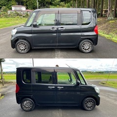 車検付き！タント！LA600！左右パワスラ！ナビ！TV！バックカメラ！エコアイドル！ETC！早い者勝ち！の画像