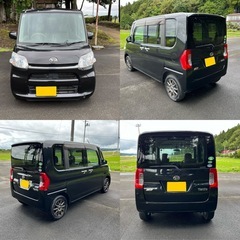 車検付き！タント！LA600！左右パワスラ！ナビ！TV！バックカメラ！エコアイドル！ETC！早い者勝ち！の画像