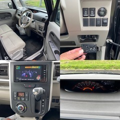 車検付き！タント！LA600！左右パワスラ！ナビ！TV！バックカメラ！エコアイドル！ETC！早い者勝ち！の画像
