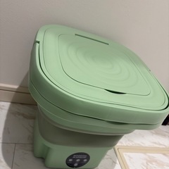 上靴洗いに最適なミニ洗濯機の画像