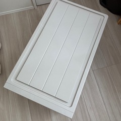 【美品】Fits　収納ケース　39×23×74の画像