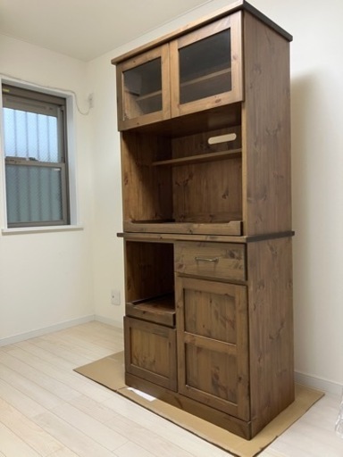 unico ウニコ 今村家具工芸 AUTEUR キッチンボードS レンジボード カップボード 食器棚