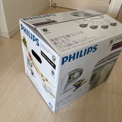 PHILIPS ヌードルメーカー　家庭用製麺機の画像