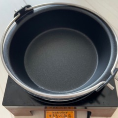 【コンロ付】1人用鍋の画像