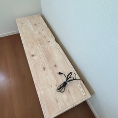 北欧風テレビボードの画像